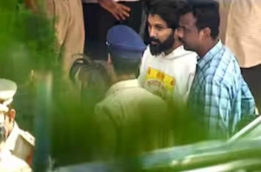  അല്ലു അര്‍ജുന്‍റെ ചോദ്യം ചെയ്യല്‍ പൂര്‍ത്തിയായി; സെക്യൂരിറ്റി ഓഫീസര്‍ കസ്‌റ്റഡിയില്‍