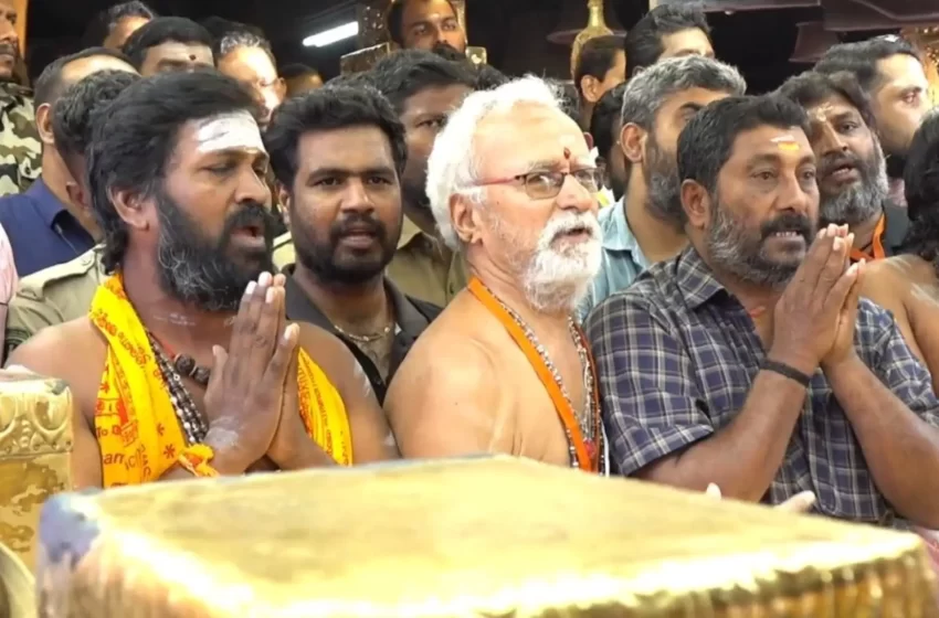 മകരവിളക്ക് തീർത്ഥാടനത്തിനായി ശബരിമല ശ്രീധർമ്മശാസ്‌താ ക്ഷേത്ര നടതുറന്നു