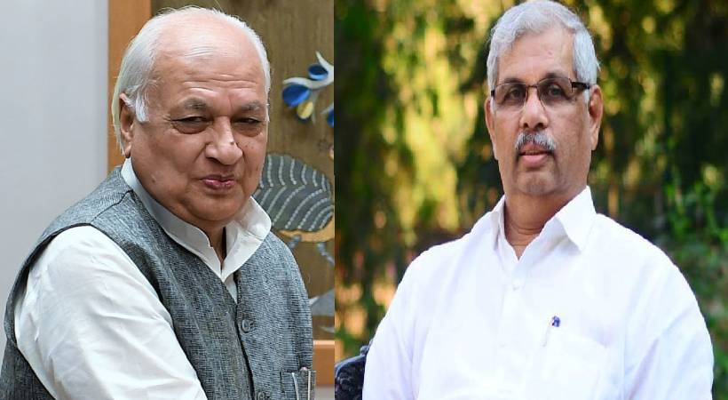  കേരള ഗവര്‍ണര്‍ ആരിഫ് മുഹമ്മദ് ഖാന് മാറ്റം; രാജേന്ദ്ര വിശ്വനാഥ് ആര്‍ലെകര്‍ പുതിയ കേരള ഗവര്‍ണര്‍