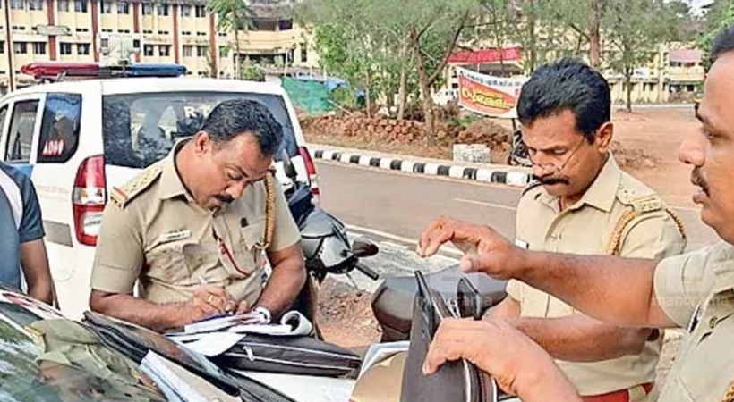  സംസ്ഥാനത്തെ വാഹനാപകടങ്ങള്‍ നിയന്ത്രിക്കാന്‍ പോലീസും മോട്ടോര്‍ വാഹന വകുപ്പും നടത്തുന്ന സംയുക്ത പരിശോധന ഇന്ന് മുതല്‍