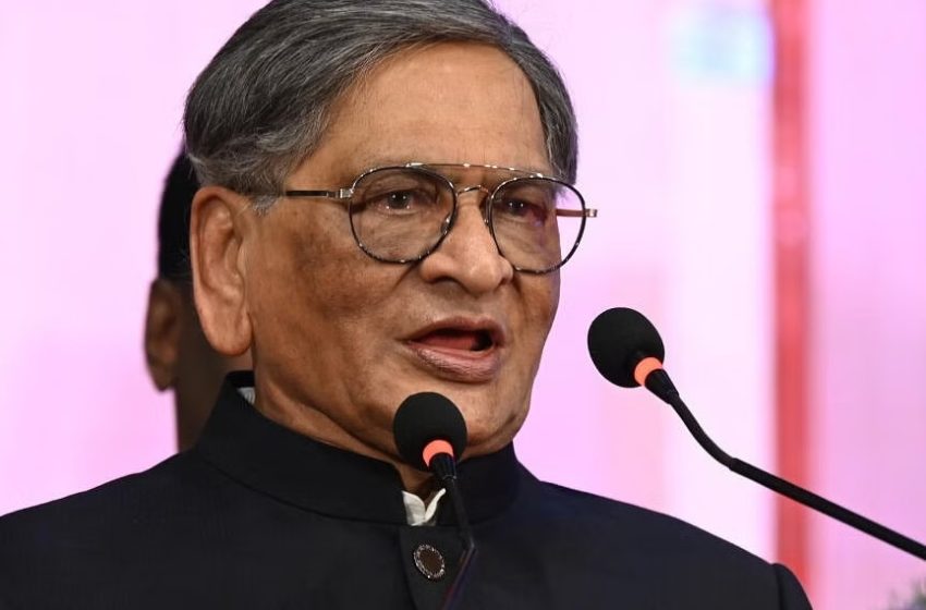  കർണാടക മുൻ മുഖ്യമന്ത്രി എസ് എം കൃഷ്ണ അന്തരിച്ചു; ബെംഗളൂരുവിലെ വസതിയിൽ പുലർച്ചെയായിരുന്നു അന്ത്യം