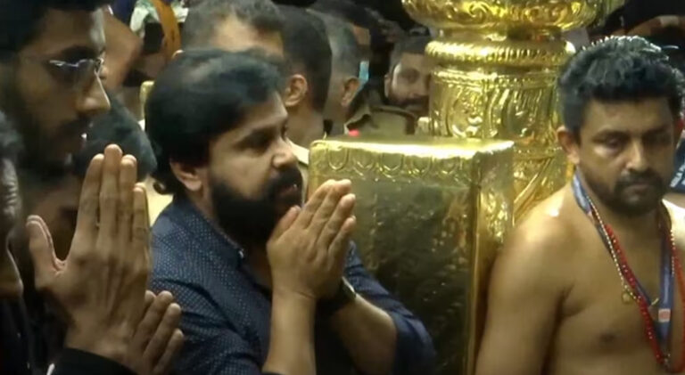  ശബരിമലയിലെ ദിലീപിൻറെ സന്ദർശനത്തിൽ വിമർശനം തുടർന്ന് കോടതി