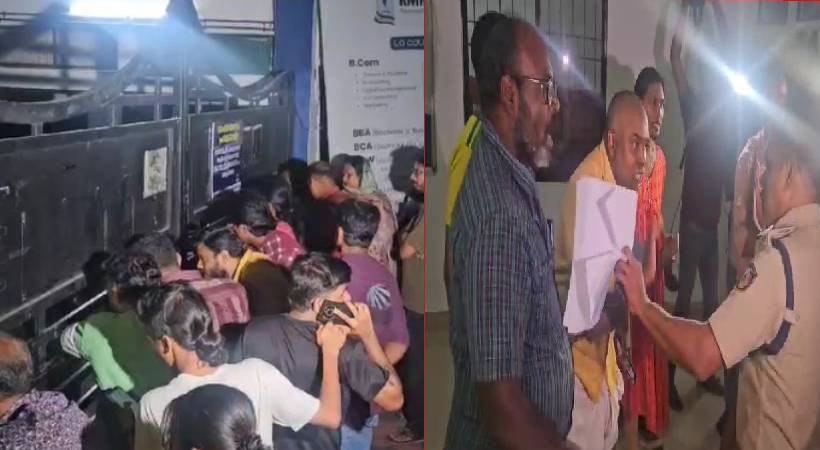  കൊച്ചിയിൽ എൻസിസി ക്യാമ്പിൽ ഭക്ഷ്യവിഷബാധ; എഴുപതിലേറെ വിദ്യാർത്ഥികൾ ആശുപത്രിയിൽ