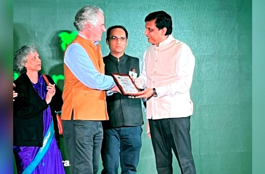  സുസ്ഥിര വിനോദസഞ്ചാര മേഖലയിൽ നടത്തുന്ന നൂതനമായ പദ്ധതികൾക്ക് കേരളത്തിന് അം​ഗീകാരം
