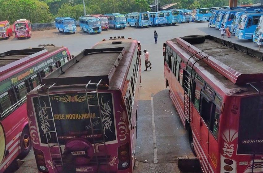  ഈ മാസം 18 മുതൽ നടത്താനിരുന്ന അനിശ്ചിത കാല സ്വകാര്യ ബസ് പണിമുടക്ക് മാറ്റി