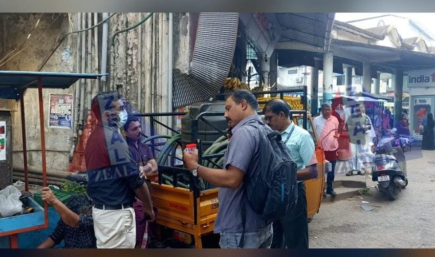  മഞ്ഞപ്പിത്ത രോഗം; തളിപ്പറമ്പ് മേഖലയിൽ ആരോഗ്യ വകുപ്പിന്റെ പ്രത്യേക സ്‌ക്വാഡ് വ്യാപക പരിശോധന നടത്തി