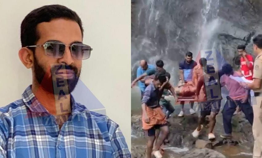  ആലക്കോട് വൈതൽ കുണ്ട് വെള്ളച്ചാട്ടത്തിൽ യുവാവിന്റെ മൃതദേഹം കണ്ടെത്തി