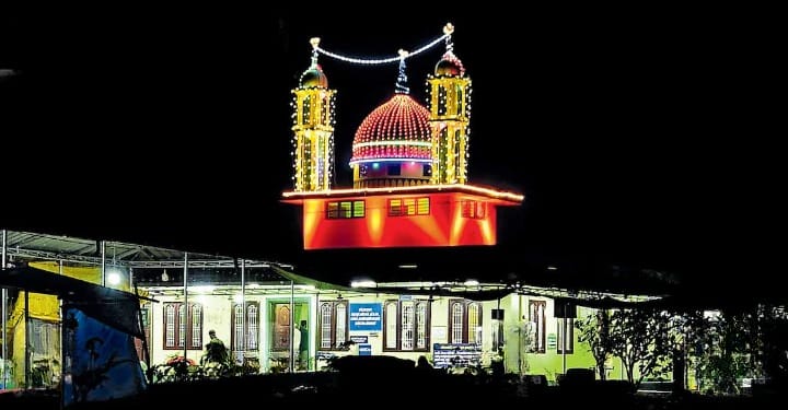  മൂന്നുപെറ്റുമ്മ പള്ളി മഖാം ഉറുസ് 2025 ജനുവരി 17, 18, 19, 20 തീയതികളിൽ നടക്കും