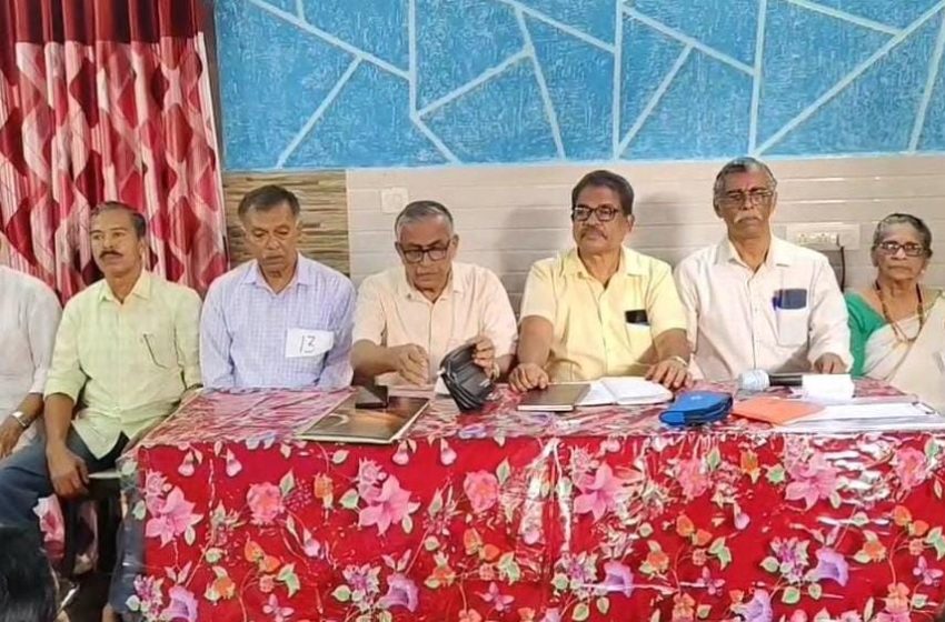  കേരള സീനിയർ സിറ്റിസൺസ് ഫോറം ചക്കരക്കൽ യൂനിറ്റിൻ്റെ ആറാം വാർഷിക സമ്മേളനം വെച്ച് നടന്നു