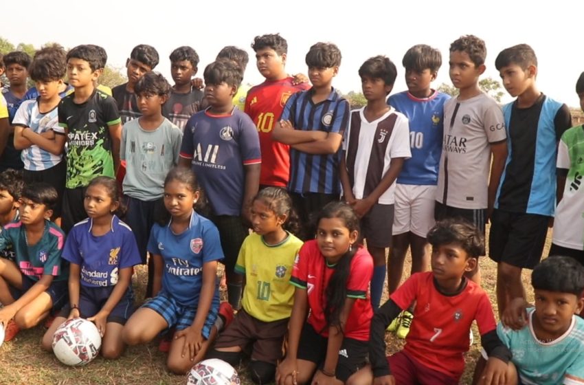  മാടായി ഗ്രാമ പഞ്ചായത്ത് കുട്ടികൾക്കായ് സൗജന്യ ഫുട്ബോൾ പരിശീലന ക്യാമ്പ് തുടങ്ങി