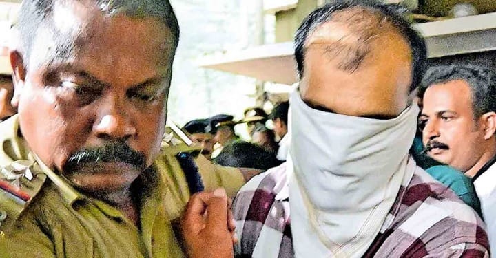  പാപ്പിനിശ്ശേരി കവർച്ചാ കേസ്; കീച്ചേരി കവർച്ചയിലും ലിജേഷിൻ്റെ അറസ്റ്റ് രേഖപ്പെടുത്തി