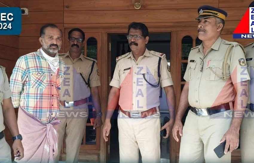  കീച്ചേരിയിൽ നിന്ന് നാലര ലക്ഷം രൂപയും പതിനൊന്നര പവൻ സ്വർണവും കവർന്ന കേസിൽ തെളിവെടുപ്പ് നടന്നു