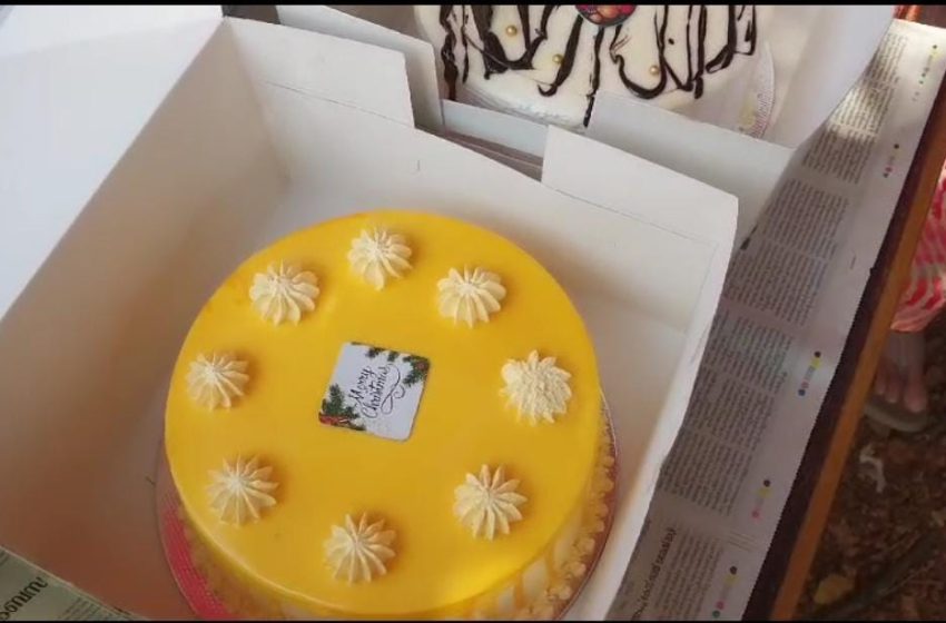  ആന്തൂർ നഗരസഭ കുടുംബശ്രീ സി ഡി എസ് ൻ്റെ  ആഭിമുഖ്യത്തിൽ കേക്ക് ഫെസ്റ്റ് തുടങ്ങി