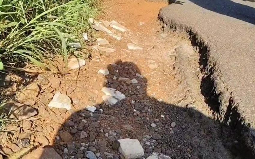  കുടുക്കിമൊട്ട മുണ്ടേരി മൊട്ട റോഡിൽ അപകടങ്ങൾ തുടർക്കഥ ആയിട്ടും അനക്കമില്ലാതെ അധികൃതർ