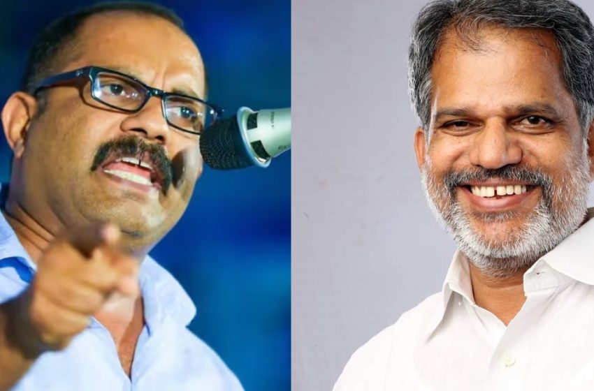  സിപിഐഎം പോളിറ്റ് ബ്യൂറോ അംഗം എ വിജയരാഘവനെതിരെ മുസ്‌ലിം ലീഗ് നേതാവ് കെ എം ഷാജി