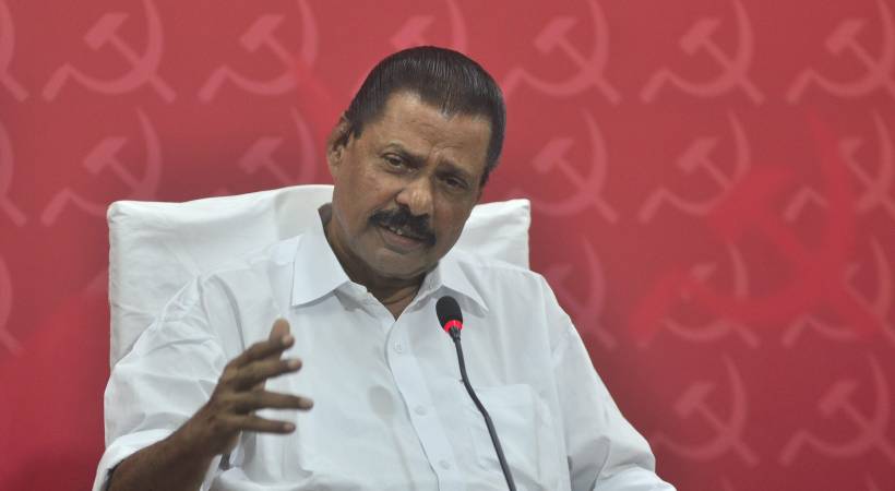  സിപിഐഎം പത്തനംതിട്ട ജില്ലാ സമ്മേളനം; ജില്ലാ നേതൃത്വത്തിനെതിരെ ആഞ്ഞടിച്ച്  എം വി ഗോവിന്ദൻ മാസ്റ്റർ