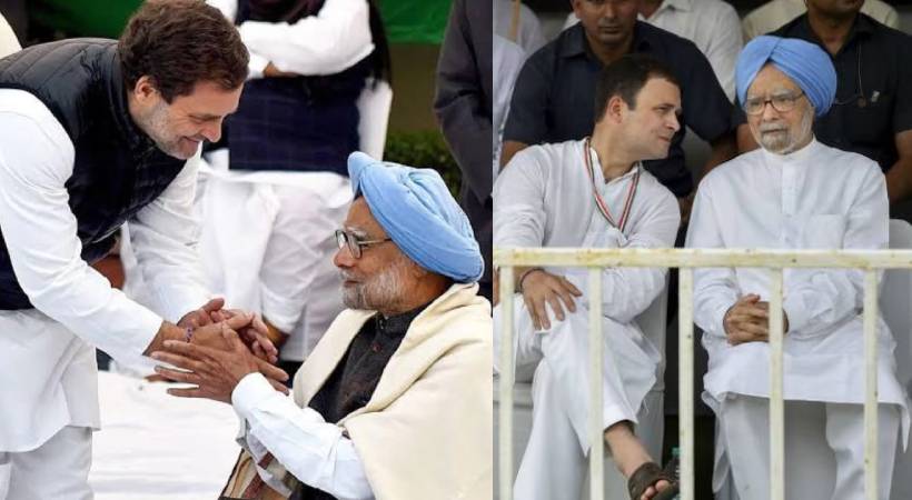  മൻമോഹൻ സിങ്ങിന്റെ വിയോ​ഗത്തിൽ അനുശോചിച്ച് പ്രതിപക്ഷ നേതാവ് രാഹുൽ ​ഗാന്ധി