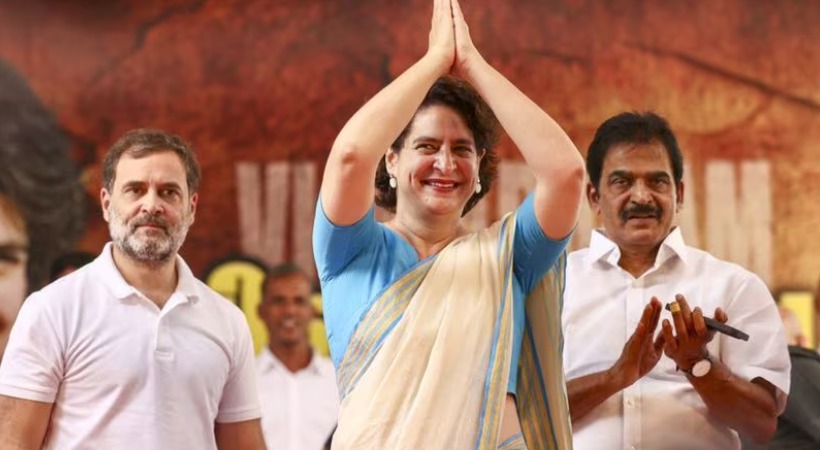  വോട്ടേഴ്സിന് നന്ദി പറഞ്ഞ് വയനാട് എം പി പ്രിയങ്കാ ഗാന്ധിയുടെ മണ്ഡല പര്യടനം തുടരുന്നു