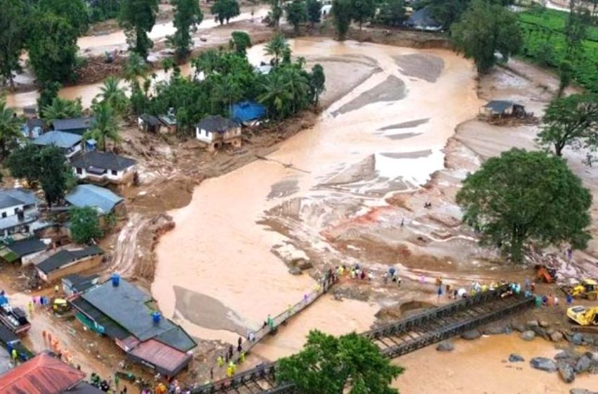  ചൂരൽമല-മുണ്ടക്കൈ ഉരുൾപൊട്ടലിൽ കരട് പദ്ധതി മന്ത്രിസഭാ യോഗത്തിൽ അവതരിപ്പിച്ചു