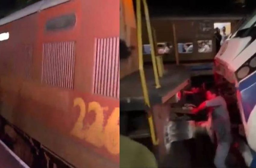  എൻജിൻ തകരാറിനെ തുട‍‍‌ർന്ന് ഷൊ‌ർണൂരിന് സമീപം കുടുങ്ങി കിടന്ന വന്ദേഭാരത് എക്‌സ്പ്രസ് ട്രെയിൻ യാത്ര പുനരാരംഭിച്ചു