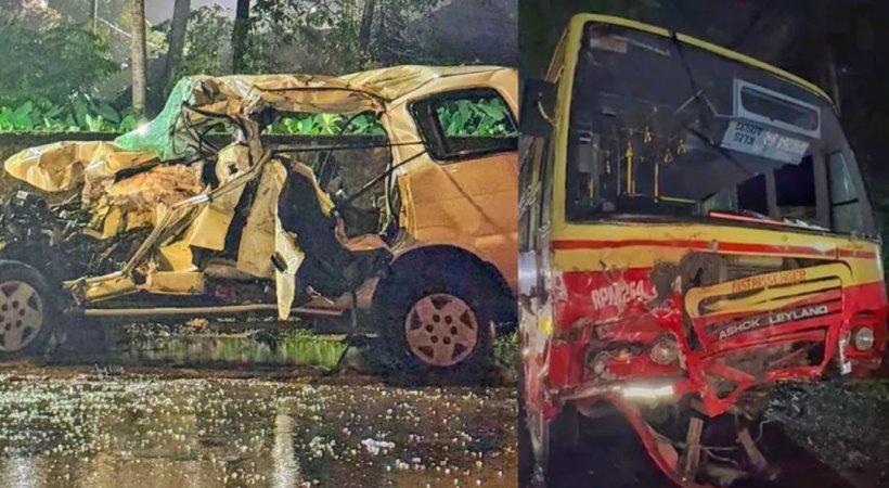  ആലപ്പുഴ കളര്‍കോട് വാഹനാപകടം; കാര്‍ ഓടിച്ച വിദ്യാര്‍ത്ഥി ഗൗരി ശങ്കറിനെ പ്രതി ചേര്‍ത്തു