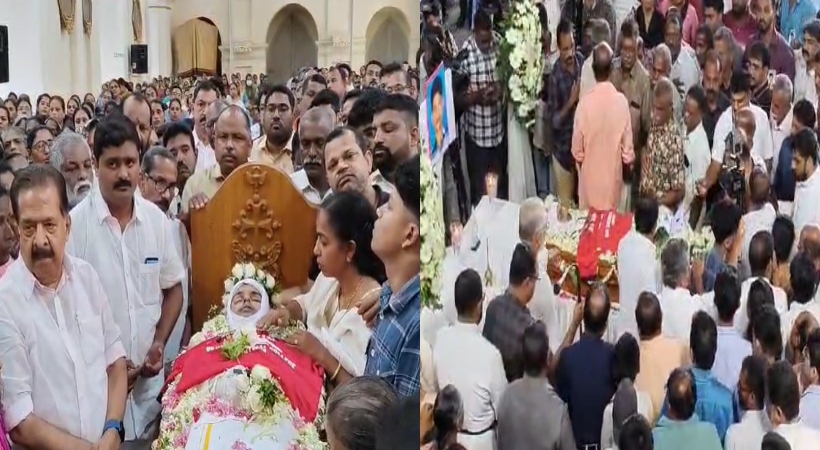  കളർകോട് വാഹനാപകടത്തിൽ മരിച്ച എടത്വ സ്വദേശി ആൽവിൻ ജോർജിനു കണ്ണീരോടെ വിട നൽകി നാട്
