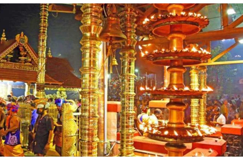  ശബരിമല മണ്ഡല പൂജ ഈ മാസം 25, 26 തീയതികളിൽ നടക്കും