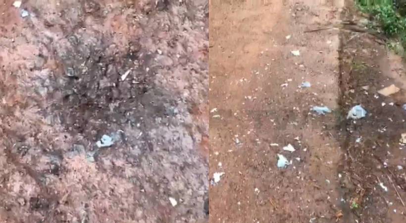  കണ്ണൂർ പാനൂരിൽ സ്ഫോടനം; ചെണ്ടയാട് കണ്ടോത്തുംചാലിൽ റോഡിന് സമീപമാണ് സ്ഫോടനമുണ്ടായത്