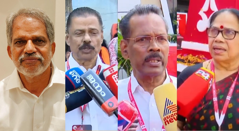  രാഹുൽ ഗാന്ധിക്കും പ്രിയങ്ക ഗാന്ധിക്കും എതിരായ പരാമർശം; എ.വിജയരാഘവനെ ന്യായീകരിച്ച് സിപിഐഎം നേതാക്കള്‍