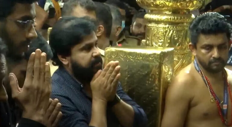  ശബരിമലയിലെ ദിലീപിൻ്റെ വിഐപി ദർശനം; ഹര്‍ജി ഹൈക്കോടതി ഇന്ന് വീണ്ടും പരിഗണിക്കും