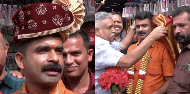  പൂജ ബമ്പർ ഒന്നാം സമ്മാനമായ 12 കോടി അടിച്ച ഭാഗ്യവാൻ കൊല്ലം കരുനാഗപ്പള്ളി സ്വദേശി ദിനേശ് കുമാർ