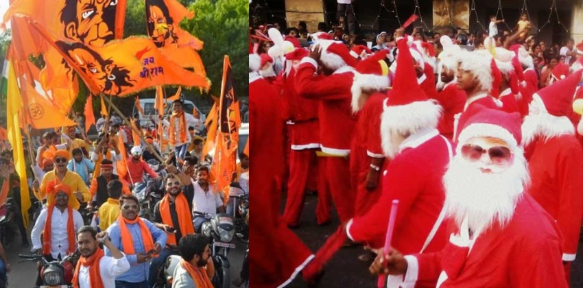  പാലക്കാട് സ്കൂളിലെ ക്രിസ്മസ് ആഘോഷം തടയാൻ ശ്രമിച്ചു; വിശ്വഹിന്ദു പരിഷത്തിന്റെ പ്രവർത്തകർ അറസ്റ്റിൽ