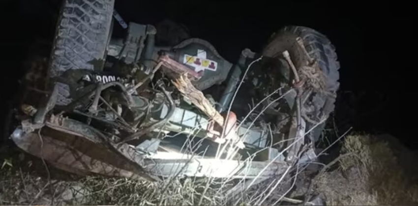  ജമ്മുകാശ്മീരിലെ പൂഞ്ചിൽ സൈനിക വാഹനം അപകടത്തിൽപ്പെട്ട് 5 സൈനികർക്ക് വീരമൃത്യു