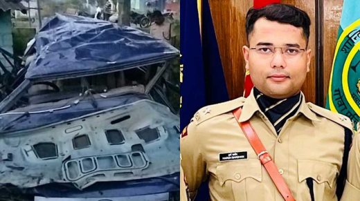  അസ്റ്റിസ്റ്റന്‍റ് പൊലീസ് സൂപ്രണ്ടായി ചാര്‍ജ് എടുക്കാന്‍ പോകുന്നതിനിടെ അപകടം; യുവ ഐപിഎസ് ഓഫിസര്‍ക്ക് ദാരുണാന്ത്യം