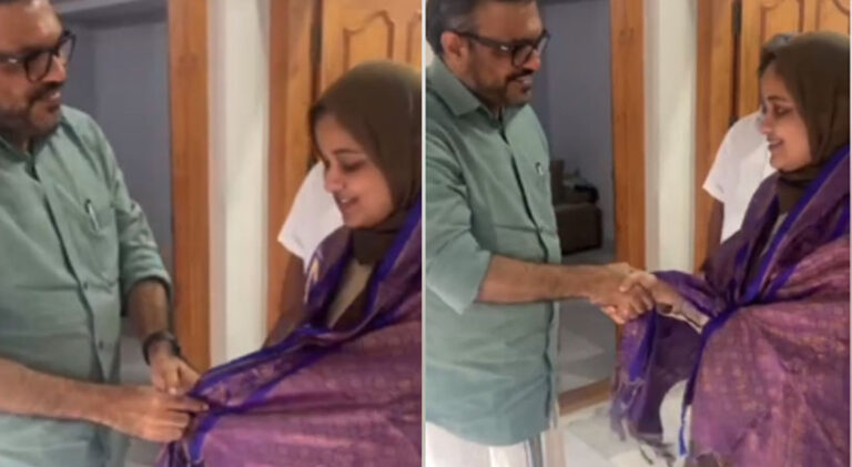  ‘ഫെമിനിച്ചി ഫാത്തിമ’യായി പ്രേക്ഷകരുടെ ഹൃദയം കീഴടക്കിയ ഷംല ഹംസയെ സന്ദർശിച്ച് മന്ത്രി എം ബി രാജേഷ്