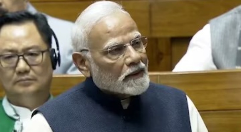  ഇന്ത്യയുടെ ആദ്യ പ്രധാനമന്ത്രി ജവഹര്‍ലാല്‍ നെഹ്‌റുവിനെ പാര്‍ലമെന്റില്‍ അതിരൂക്ഷമായി വിമര്‍ശിച്ച് പ്രധാനമന്ത്രി നരേന്ദ്രമോദി