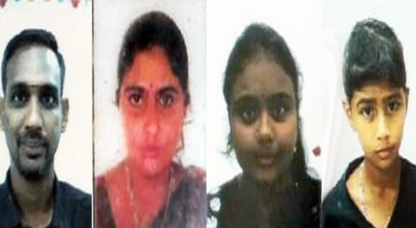  തമിഴ്നാട് തിരുവണ്ണാമലയിൽ മോക്ഷം പ്രാപിക്കാൻ വിഷം കഴിച്ച നാലു പേർ മരിച്ചു