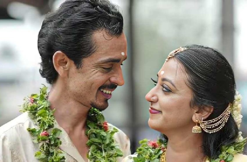  നടനും സംവിധായകനും കാസ്റ്റിങ് ഡയറക്ടറുമായ രാജേഷ് മാധവൻ വിവാഹിതനായി