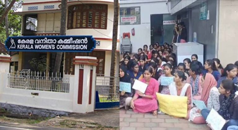  നഴ്സിംഗ് കോളേജ് വിദ്യാർത്ഥിനിയുടെ ആത്മഹത്യാശ്രമം; വനിതാ കമീഷൻ സ്വമേധയാ കേസെടുത്തു
