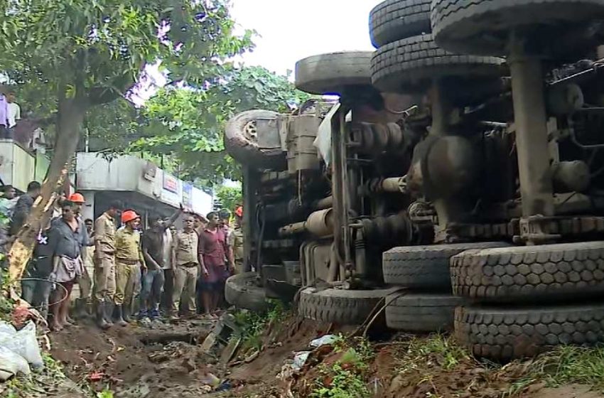  പനയമ്പാടം അപകടം; പിഴവ് സമ്മതിച്ച് മഹാരാഷ്ട്ര രജിസ്‌ട്രേഷന്‍ ലോറി ഡ്രൈവര്‍