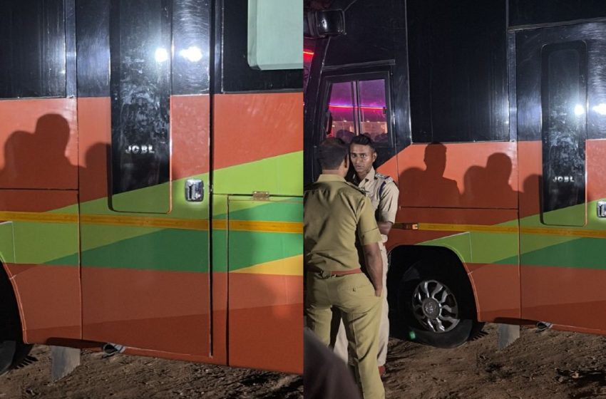  വടകരയിൽ നിർത്തിയിയിട്ട കാരവനിൽ രണ്ട് മൃതദേഹങ്ങൾ കണ്ടെത്തി; വടകര കരിമ്പനപ്പാലത്താണ് സംഭവം