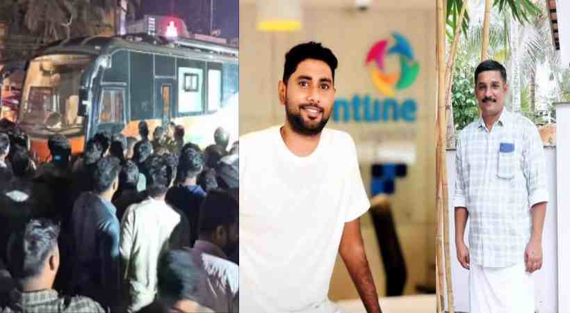  വടകരയിൽ കാരവനിൽ രണ്ട് പേരെ മരിച്ച നിലയിൽ കണ്ടെത്തിയ സംഭവം; ഫോറൻസിക്ക് പരിശോധന തുടങ്ങി