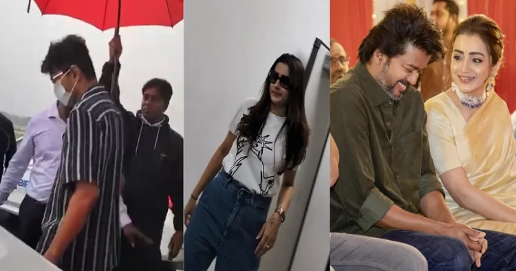  പ്രൈവറ്റ് ജെറ്റിൽ വിജയ്‌യ്ക്കൊപ്പം തൃഷ ചിത്രങ്ങൾ പുറത്ത്; കീർത്തി സുരേഷിന്റെ വിവാഹത്തിനിടെ വിവാദം