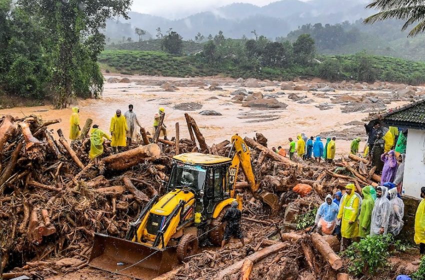  വയനാട് മേപ്പാടിയിലെ ഉരുള്‍പൊട്ടല്‍ അതിതീവ്ര ദുരന്തമായി കേന്ദ്രസര്‍ക്കാര്‍ അംഗീകരിച്ചതില്‍ ഉത്തരവ് ഉടന്‍ ഉണ്ടായേക്കും