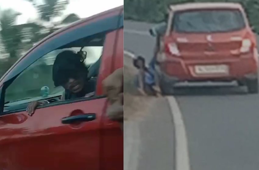  ആദിവാസി യുവാവിനെ വാഹനത്തിൽ വലിച്ചിഴച്ച സംഭവത്തിൽ കേസെടുത്ത് മാനന്തവാടി പൊലീസ്