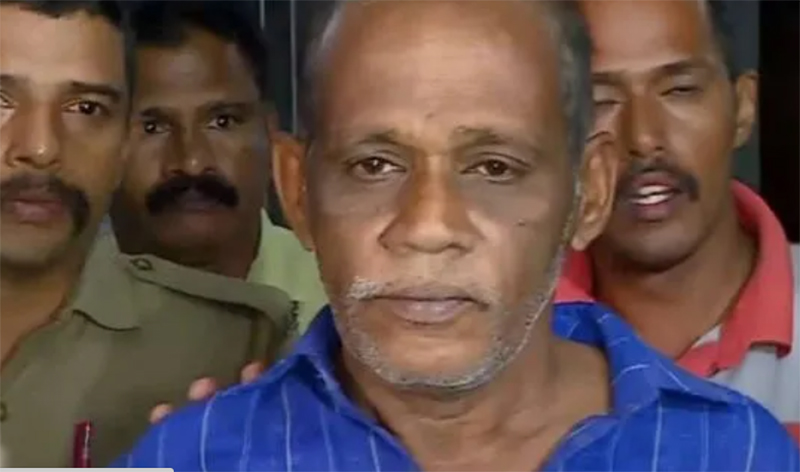  നെന്മാറ ഇരട്ടക്കൊലപാതക കേസ് പ്രതി ചെന്താമര പൊലീസ് കസ്റ്റഡിയിൽ