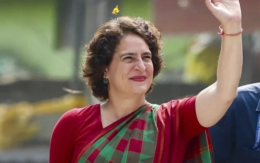  പ്രിയങ്ക ഗാന്ധി ഇന്ന് വയനാട്ടിലെത്തും; ​കടുവയുടെ ആക്രമണത്തിൽ കൊല്ലപ്പെട്ട രാധയുടെ വീട്  സന്ദർശിക്കും