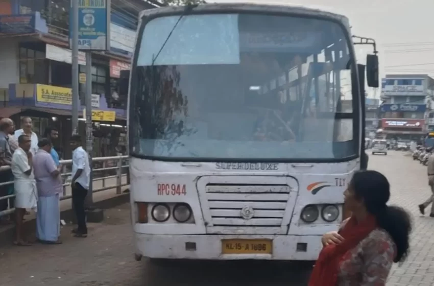  കണ്ണൂരിൽ മദ്യലഹരിയിൽ കെഎസ്ആര്‍ടിസി ബസ് ഓടിച്ച കെഎസ്ആര്‍ടിസി ഡ്രൈവര്‍ അറസ്റ്റിൽ