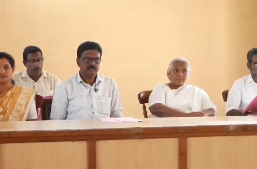  കുറുമാത്തൂർ പഞ്ചായത്ത് വികസന സെമിനാർ കരിമ്പം ഐ ടി കെ ഹാളിൽ നടന്നു