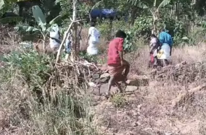  കടുവ ഭീക്ഷണിയിൽ ഇരിട്ടി എടപ്പുഴ അംബേദ്കർ സങ്കേതം; കടുവയുടെ അലർച്ച കേട്ടതായി താമസക്കാർ